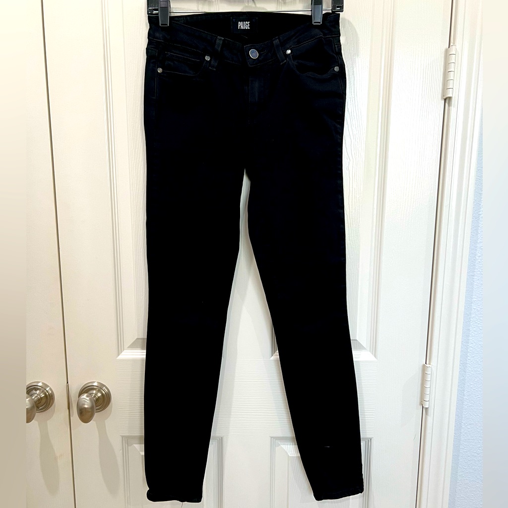 Paige Verdugo Ultra Skinny Jeans Size 27